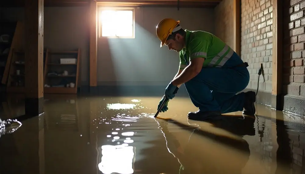 Professional water damage restoration services in West Suffield, CT